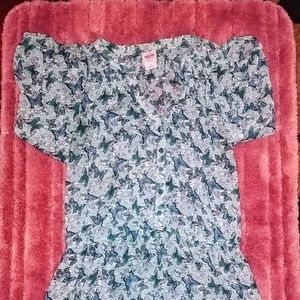 Mossimo Sheer tunic